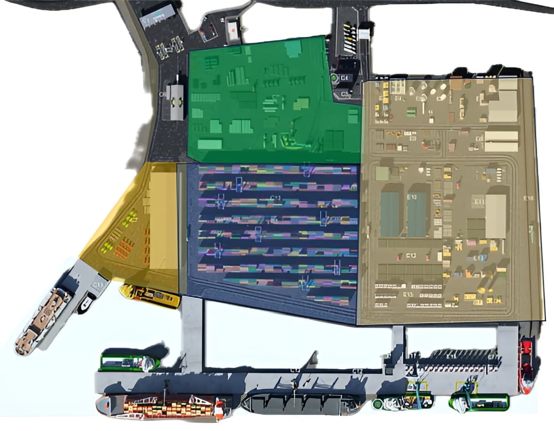 Tristar integrated multi-user facility terminal zoning master plan